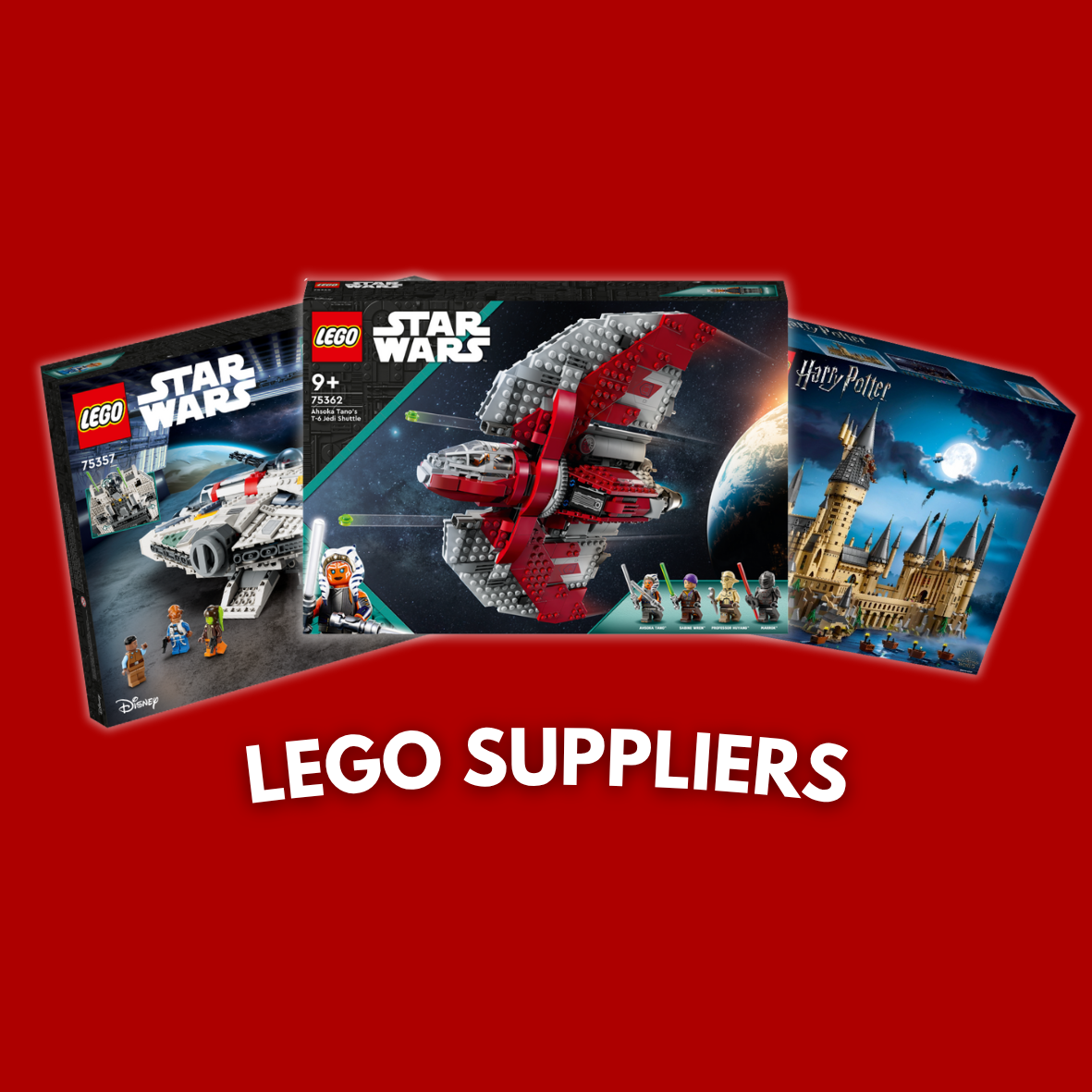 3 Lego Supplier Contacts