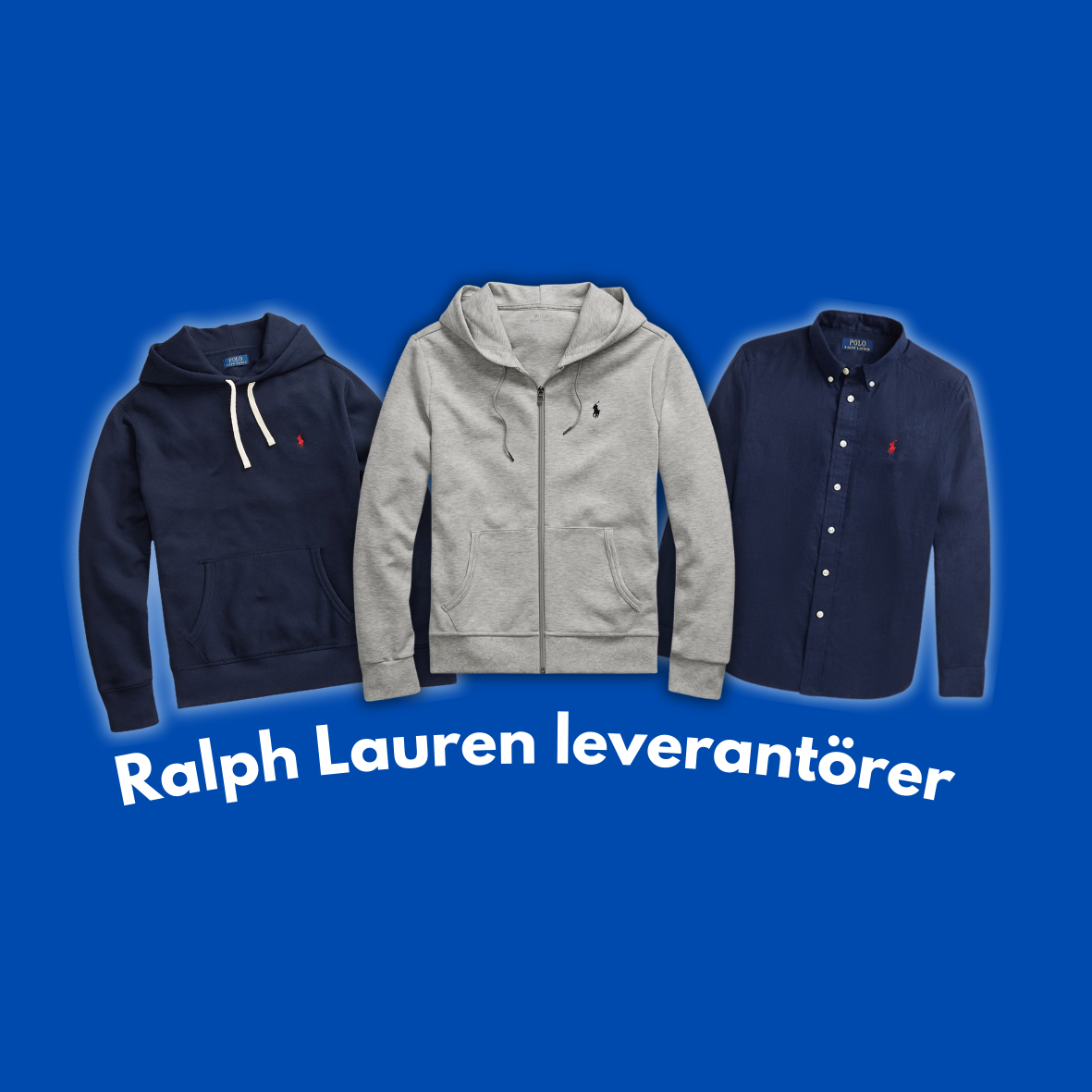 Exklusivt Ralph Lauren Leverantörspaket
