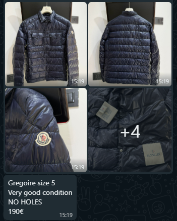 Moncler Supplier
