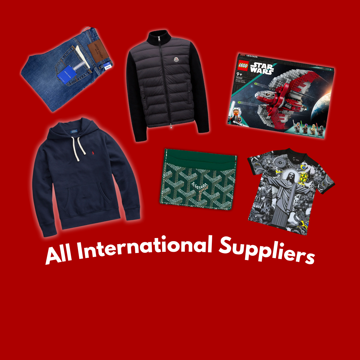 All International Suppliers + Reselling Guide