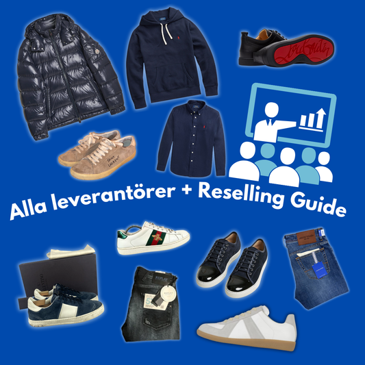 Alla Leverantörer + Reselling Guide