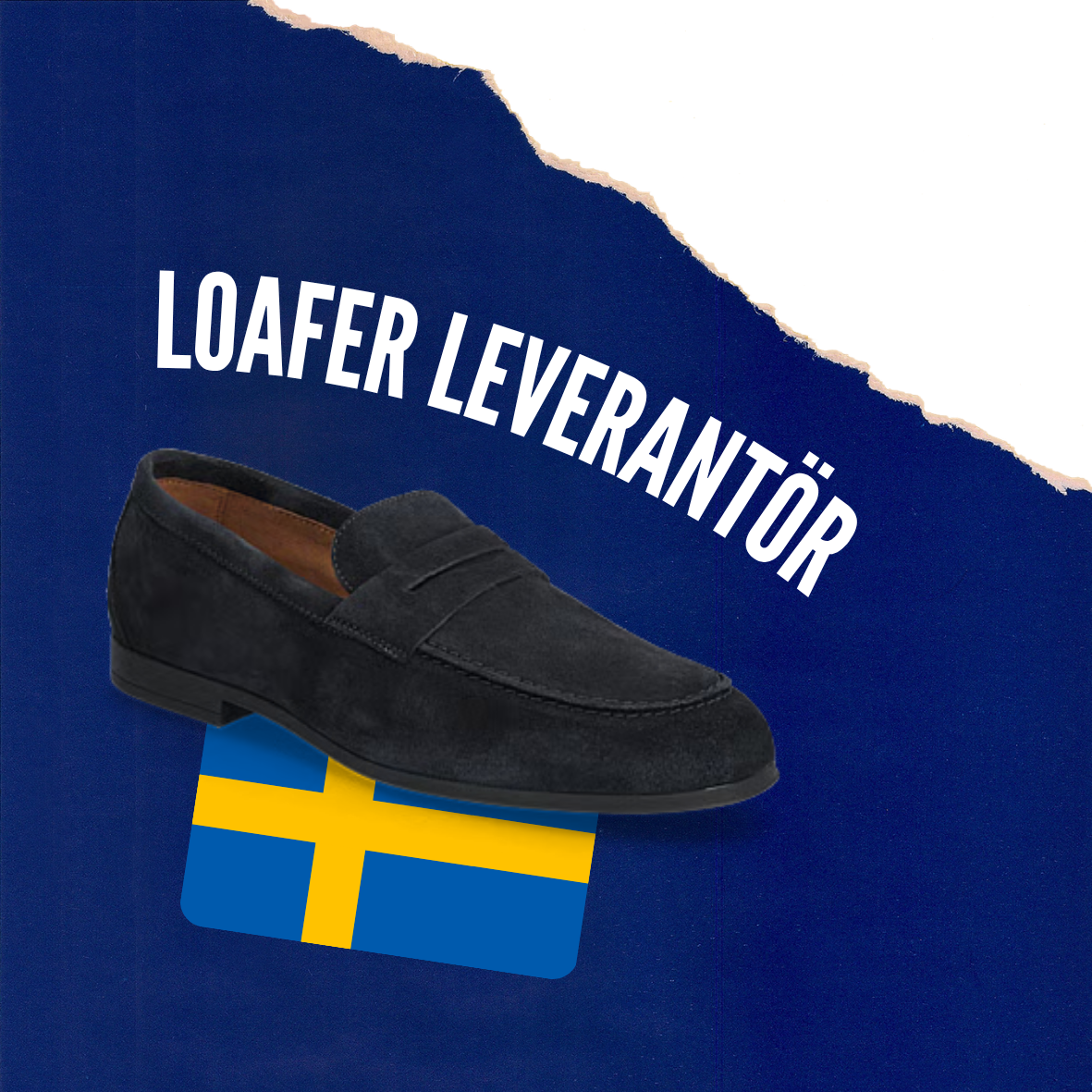 Privat Svensk Loafer Leverantör