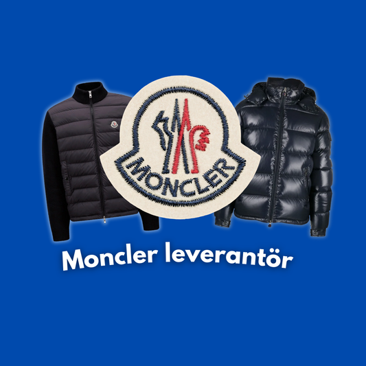 Moncler Leverantör